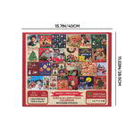 Calendrier Jigsaw pour Noël