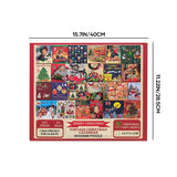 Calendrier Jigsaw pour Noël