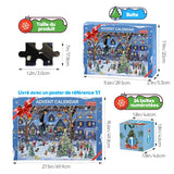 Calendrier Jigsaw pour Noël