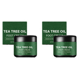 Crème pour les pieds à l’huile d’arbre à thé