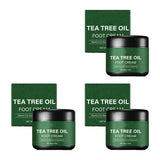 Crème pour les pieds à l’huile d’arbre à thé