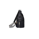 Sac ceinture décontracté à fermeture éclair pour femme