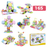 Jouets de rotation à engrenage en bloc