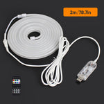 Bande lumineuse en silicone