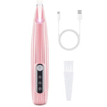 Rasoir de pieds LED pour animaux de compagnie