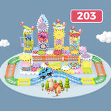 Jouets de rotation à engrenage en bloc