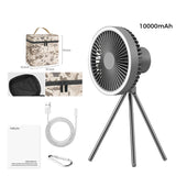 Ventilateur Portable Intelligent 3 en 1