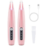 Rasoir de pieds LED pour animaux de compagnie