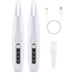 Rasoir de pieds LED pour animaux de compagnie