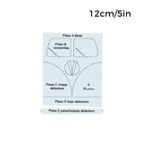 Sac de rangement en toile pour voiture Modèles et tutoriel