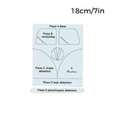 Sac de rangement en toile pour voiture Modèles et tutoriel