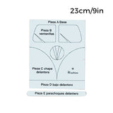 Sac de rangement en toile pour voiture Modèles et tutoriel