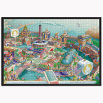 Puzzle de l'affiche de Paris