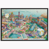 Puzzle de l'affiche de Paris