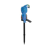 Poteau solaire de jardin à figure d'aigle
