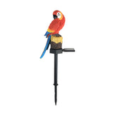 Poteau solaire de jardin à figure d'aigle