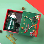 Tasse d'arbre de Noël créative 3D