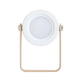 Lampe télescopique en bois créative