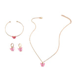 Ensemble de pendentifs papillon polyvalent