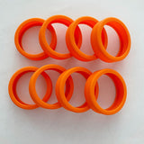 Couvercle de protection pour roues des bagages(8pcs)