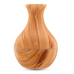 Humidificateur d'air de vases avec veines de bois