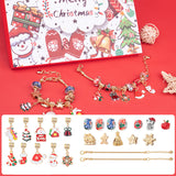 Set de bracelets de Noël DIY