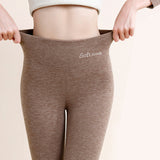 Pantalon cache-ventre en soie