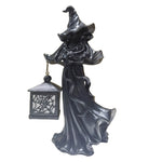 Ornement de fantôme de sorcière d'Halloween