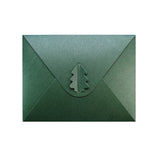Enveloppe et cartes de Noël