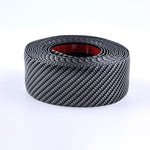 Autocollant de Seuil Fibre de Carbone pour Voiture
