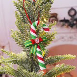 Pendentif en argile arbre de Noël
