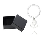 Pendentif porte-clés Doodle amusant