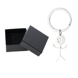 Pendentif porte-clés Doodle amusant