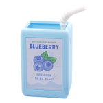 Jardinière en carton de jus de fruit