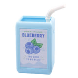 Jardinière en carton de jus de fruit