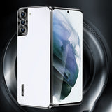 Etui Métallique Magnétique pour Téléphones Samsung