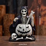 Décoration de personnage de squelette pour Halloween