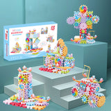 Paradis des blocs de construction électriques variés pour enfants