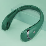 Ventilateur de cou sans pales portable rechargeable