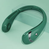 Ventilateur de cou sans pales portable rechargeable