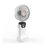 Ventilateur portable à 5 vitesses et affichage numérique