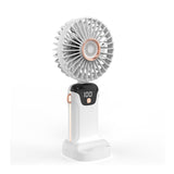 Ventilateur portable à 5 vitesses et affichage numérique