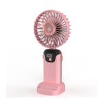 Ventilateur portable à 5 vitesses et affichage numérique