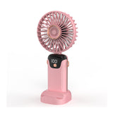 Ventilateur portable à 5 vitesses et affichage numérique