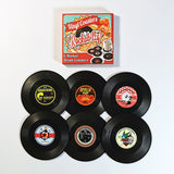 Sous-verre à disque