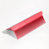 Peigne pour attelle de coiffure