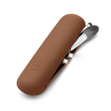 Pochette de rangement pour pinceaux de maquillage