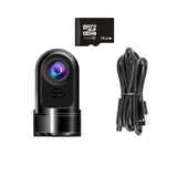 Mini ADAS Caméra de surveillance 1080P HD 360° rotative