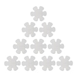 Tapis antidérapant lumineux pour salle de bains(10pcs)