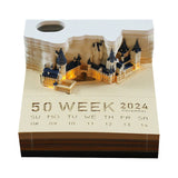 2024 Calendriers 3D artisanaux